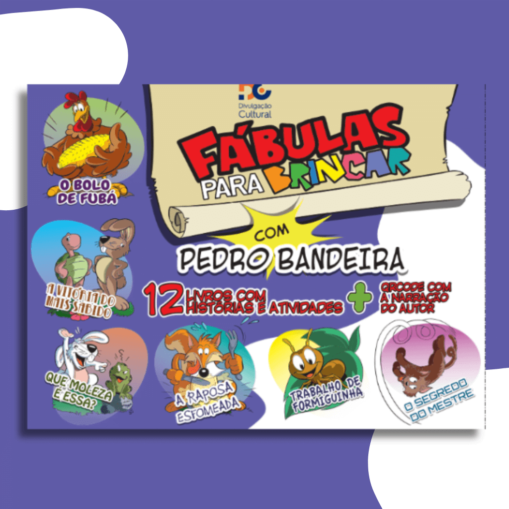 Coleção Fábulas para Brincar